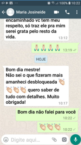 Depoimento de cliente 3