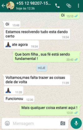 Depoimento de cliente 4