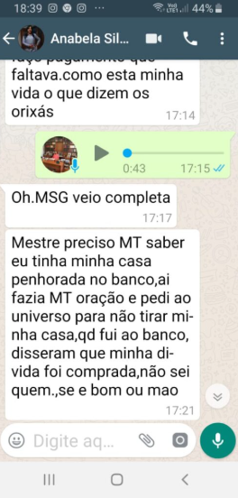 Depoimento de cliente 6