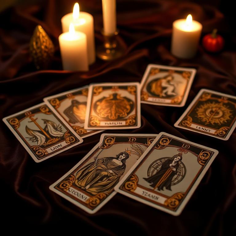 Cartas e Tarot